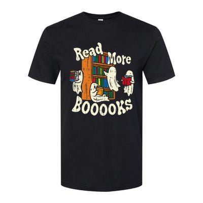 Groovy Halloween Read More Books Cute Boo Student Teacher Softstyle® CVC T-Shirt