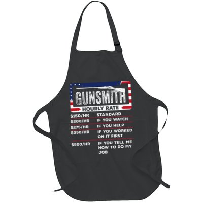 Gunsmith Hourly Rate.Gunsmith Funny Gunsmithing Gun Apron