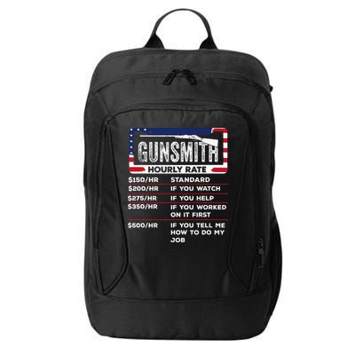 Gunsmith Hourly Rate.Gunsmith Funny Gunsmithing Gun City Backpack