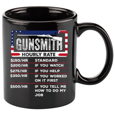 Gunsmith Hourly Rate.Gunsmith Funny Gunsmithing Gun 11oz C Handle Ceramic Mug