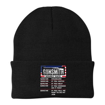 Gunsmith Hourly Rate.Gunsmith Funny Gunsmithing Gun Beanie