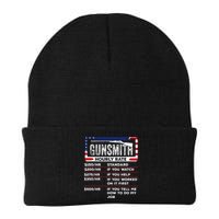 Gunsmith Hourly Rate.Gunsmith Funny Gunsmithing Gun Beanie