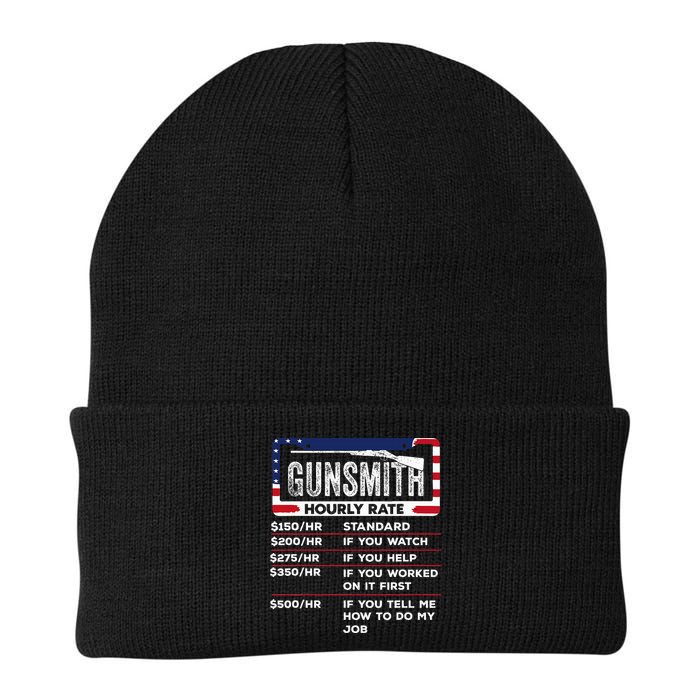 Gunsmith Hourly Rate.Gunsmith Funny Gunsmithing Gun Beanie