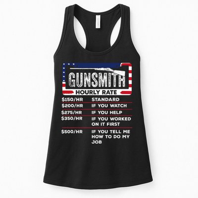 Gunsmith Hourly Rate.Gunsmith Funny Gunsmithing Gun Womens Tank Top