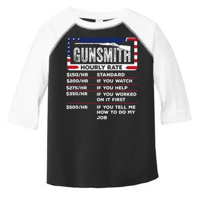 Gunsmith Hourly Rate.Gunsmith Funny Gunsmithing Gun Toddler Fine Jersey T-Shirt
