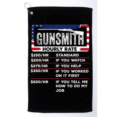 Gunsmith Hourly Rate.Gunsmith Funny Gunsmithing Gun Golf Towel