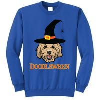 Goldendoodle Halloween Spooky Golden Doodle Dog Gift Sweatshirt