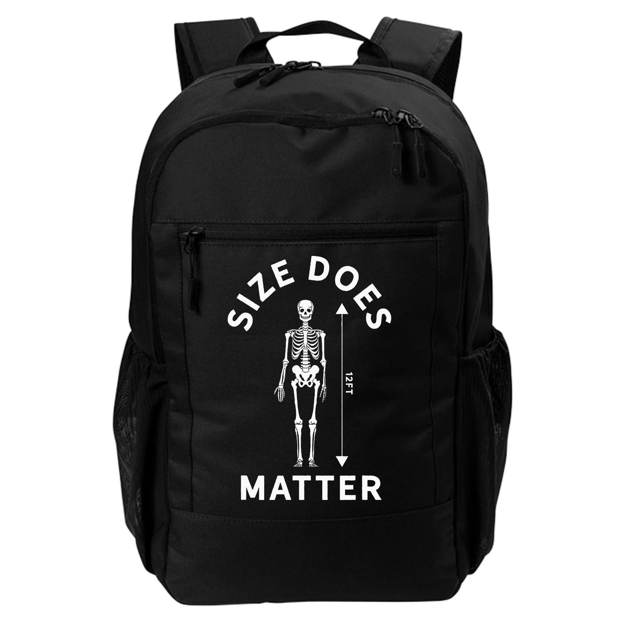 Giant Halloween Skeleton Decoration 12 Feet Backpack