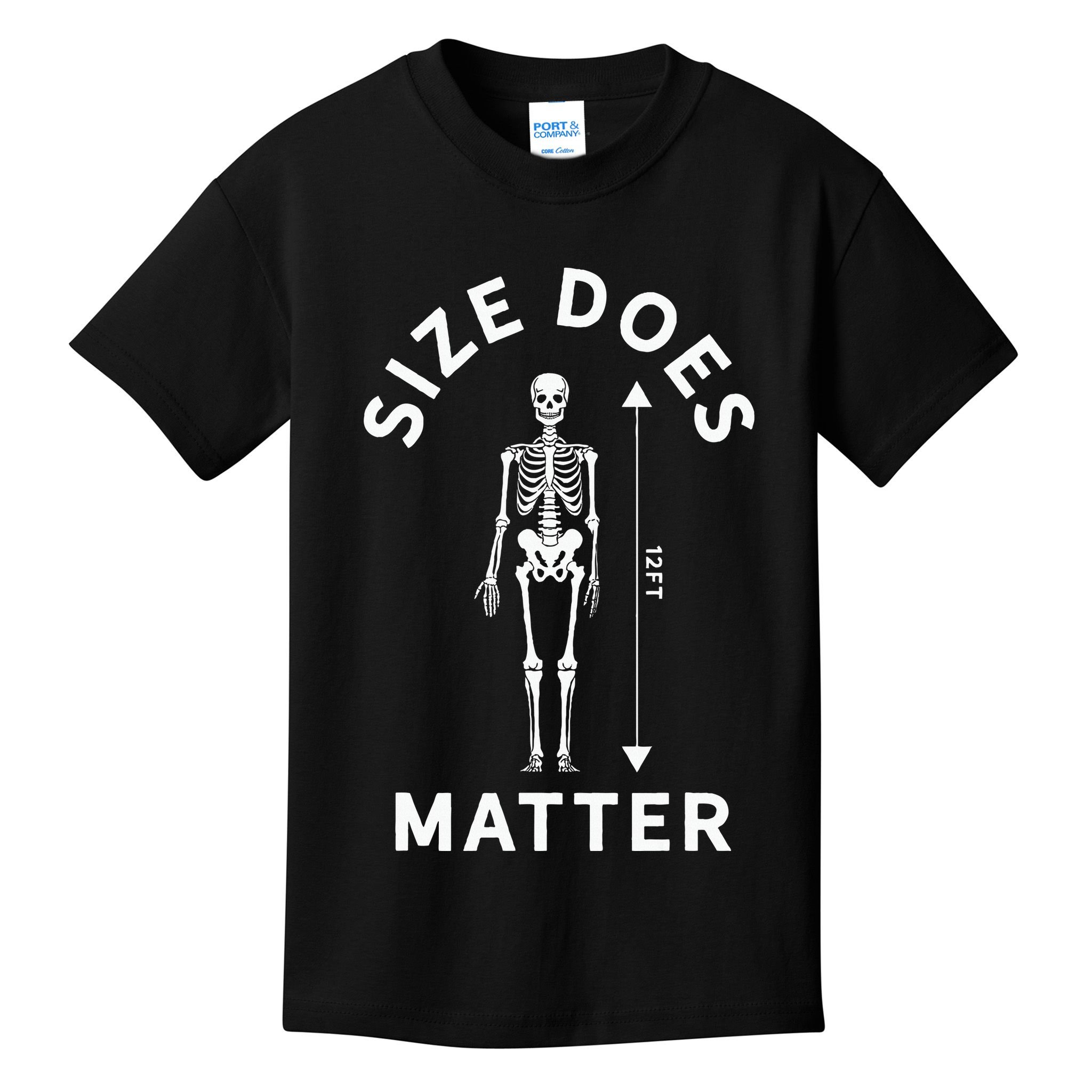 Giant Halloween Skeleton Decoration 12 Feet Kids T-Shirt
