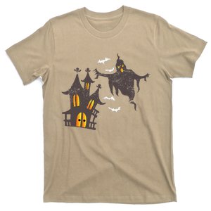 Ghost Hunting Spooky Trick Or Treat Gift Halloween T-Shirt