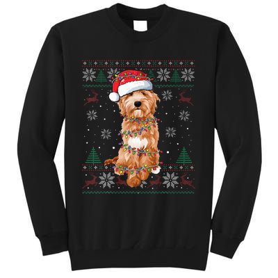 Goldendoodle Holiday Sweater Hilarious Dog Lover Gift Sweatshirt