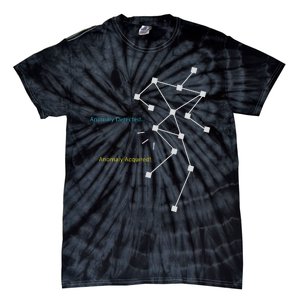 Ghost Hunting Sls Paranormal Spirit Tie-Dye T-Shirt