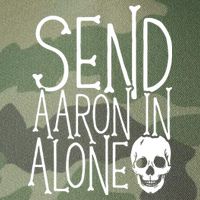 Ghost Hunting Send Aaron In Alone Ghost Hunter Halloween Legacy Tie Dye Trucker Hat