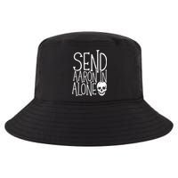 Ghost Hunting Send Aaron In Alone Ghost Hunter Halloween Cool Comfort Performance Bucket Hat