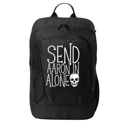 Ghost Hunting Send Aaron In Alone Ghost Hunter Halloween City Backpack