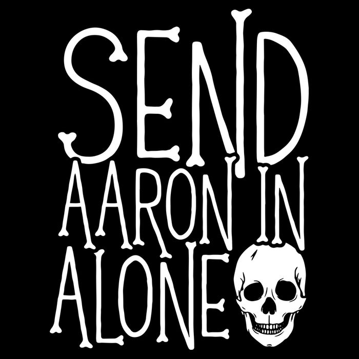 Ghost Hunting Send Aaron In Alone Ghost Hunter Halloween Sustainable Bucket Hat