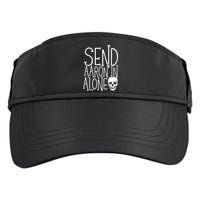Ghost Hunting Send Aaron In Alone Ghost Hunter Halloween Adult Drive Performance Visor