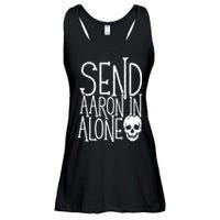 Ghost Hunting Send Aaron In Alone Ghost Hunter Halloween Ladies Essential Flowy Tank
