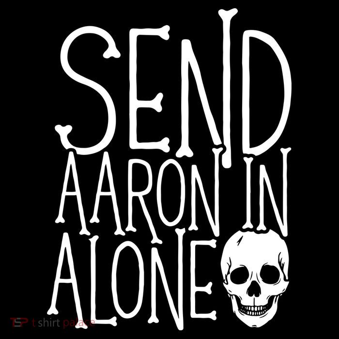Ghost Hunting Send Aaron In Alone Ghost Hunter Halloween Sustainable Beanie