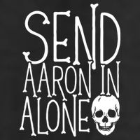 Ghost Hunting Send Aaron In Alone Ghost Hunter Halloween 25L Jumbo Tote