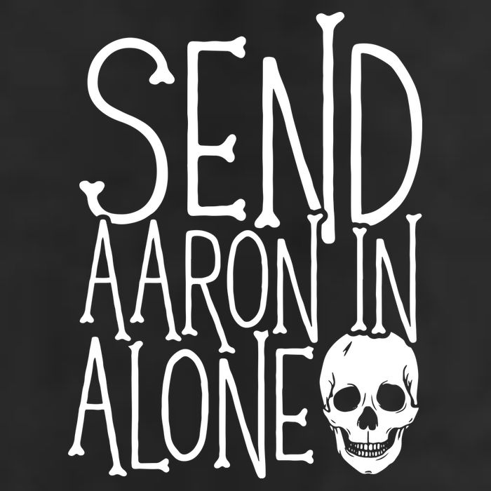 Ghost Hunting Send Aaron In Alone Ghost Hunter Halloween 25L Jumbo Tote