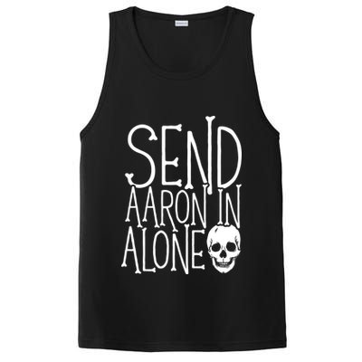 Ghost Hunting Send Aaron In Alone Ghost Hunter Halloween PosiCharge Competitor Tank