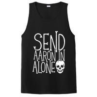 Ghost Hunting Send Aaron In Alone Ghost Hunter Halloween PosiCharge Competitor Tank