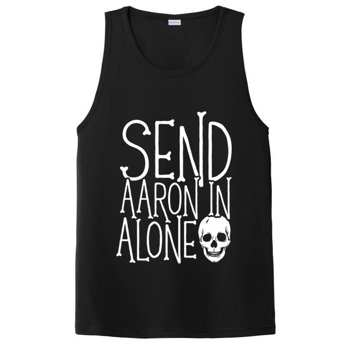 Ghost Hunting Send Aaron In Alone Ghost Hunter Halloween PosiCharge Competitor Tank