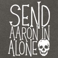 Ghost Hunting Send Aaron In Alone Ghost Hunter Halloween Cotton Canvas Backpack