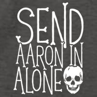 Ghost Hunting Send Aaron In Alone Ghost Hunter Halloween Vector Backpack