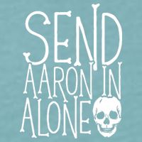 Ghost Hunting Send Aaron In Alone Ghost Hunter Halloween Sueded Cloud Jersey T-Shirt