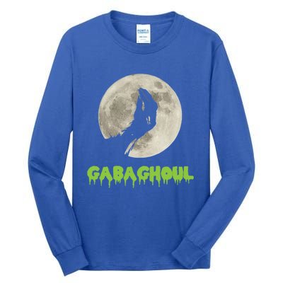 Gabaghoul Halloween Spooky Gift Tall Long Sleeve T-Shirt