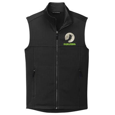 Gabaghoul Halloween Spooky Gift Collective Smooth Fleece Vest