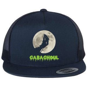 Gabaghoul Halloween Spooky Gift Flat Bill Trucker Hat