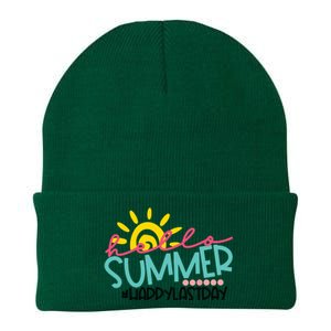 Graduation Hello Summer Happy Last Day Teacher Knit Cap Winter Beanie