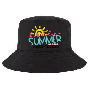 Graduation Hello Summer Happy Last Day Teacher Cool Comfort Performance Bucket Hat