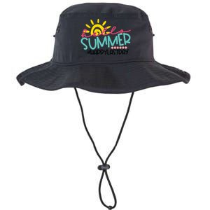 Graduation Hello Summer Happy Last Day Teacher Legacy Cool Fit Booney Bucket Hat