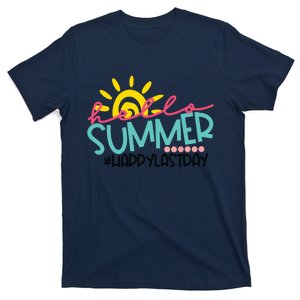 Graduation Hello Summer Happy Last Day Teacher T-Shirt