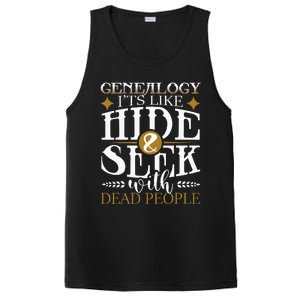 Genealogy Hide & Seek With Dead People Genealogist Ancestry PosiCharge Competitor Tank