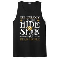 Genealogy Hide & Seek With Dead People Genealogist Ancestry PosiCharge Competitor Tank