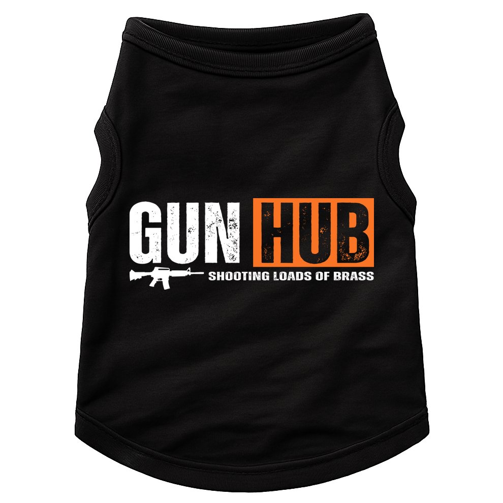 Gun Hub Shooting Loads Of Brass Doggie Tank