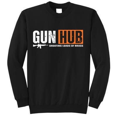 Gun Hub Shooting Loads Of Brass Sweatshirt