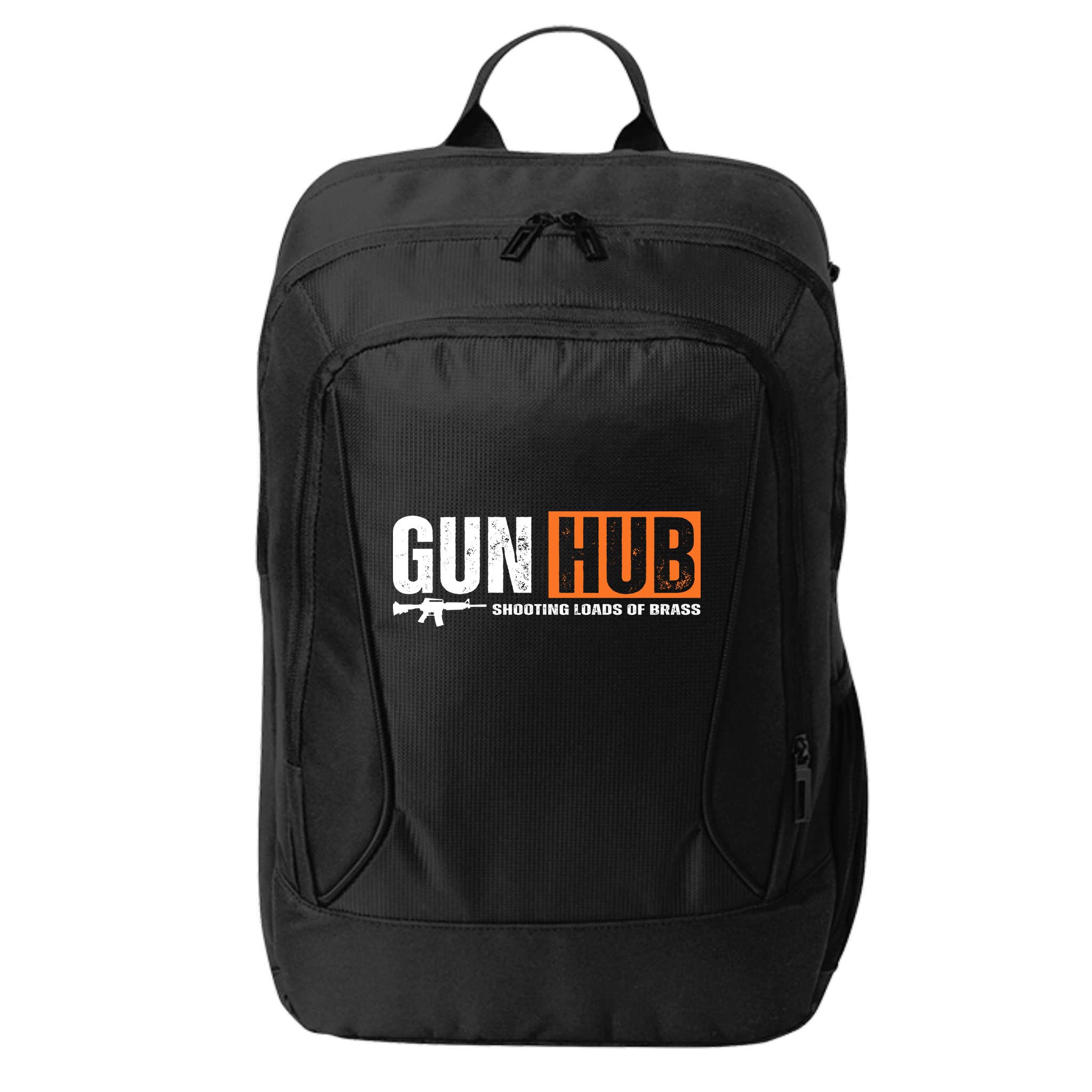 Gun Hub Shooting Loads Of Brass City Backpack