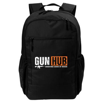 Gun Hub Shooting Loads Of Brass Backpack