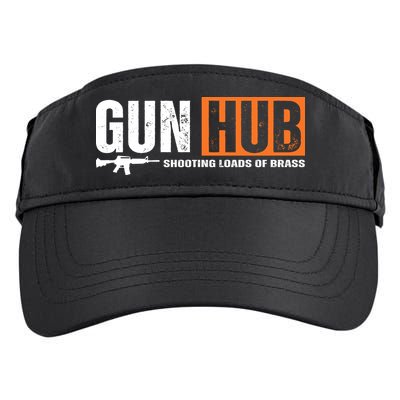 Gun Hub Shooting Loads Of Brass Adult Drive Performance Visor
