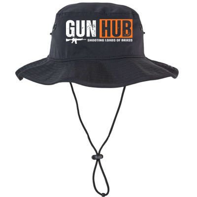 Gun Hub Shooting Loads Of Brass Bucket Hat
