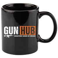 Gun Hub Shooting Loads Of Brass 11oz C Handle Ceramic Mug