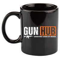 Gun Hub Shooting Loads Of Brass 11oz C Handle Ceramic Mug