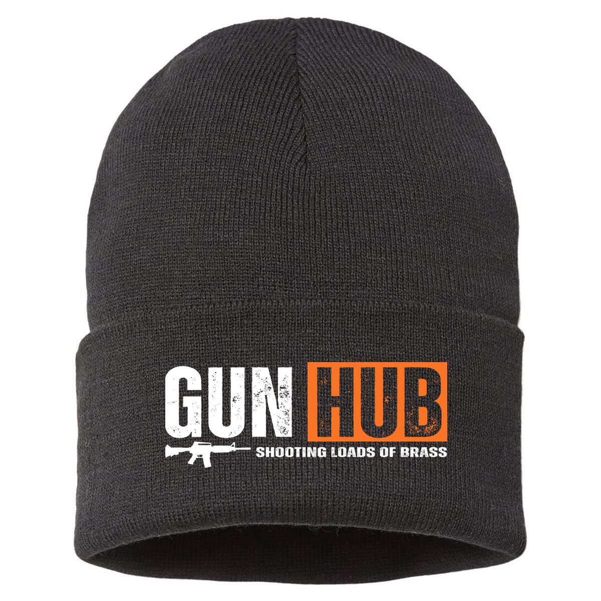Gun Hub Shooting Loads Of Brass Sustainable Knit Beanie