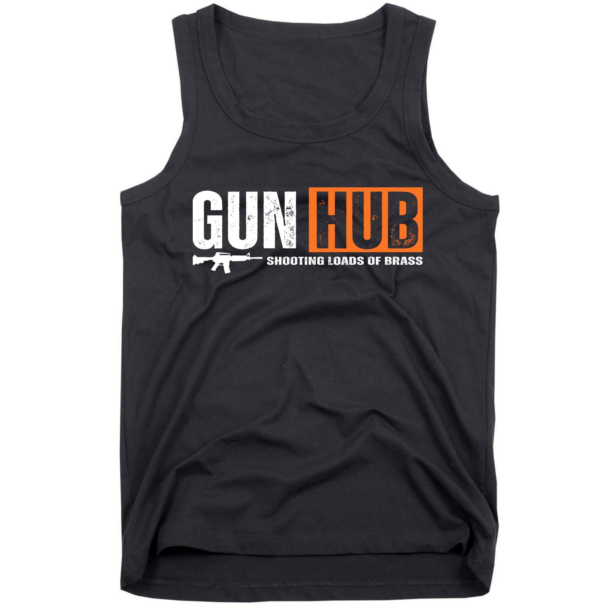 Gun Hub Shooting Loads Of Brass Tank Top